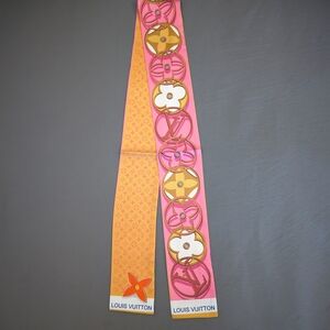 Louis Vuitton Monogram Confidential Bandeau Twilly Scarf